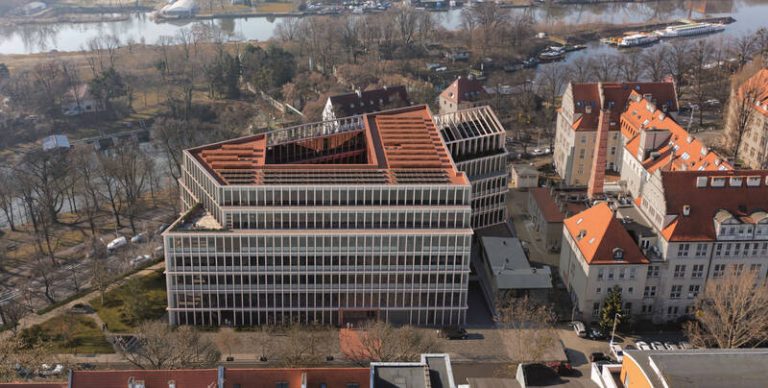 Konkurs na projekt gmachu Centrum HealthTech Synergy Hub rozstrzygnięty - CIB - 2