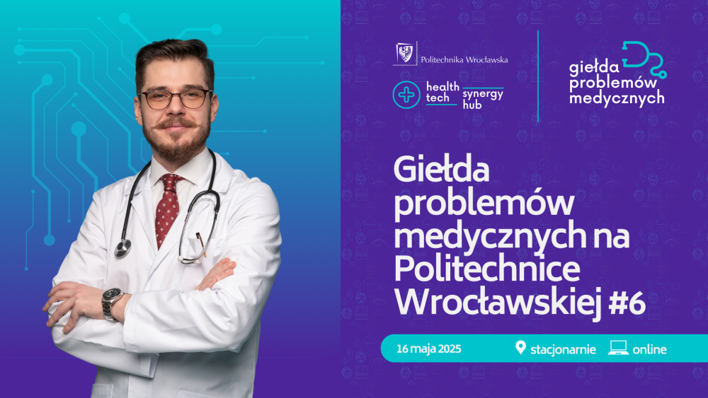 gielda problemow medycznych plakat edycja 6