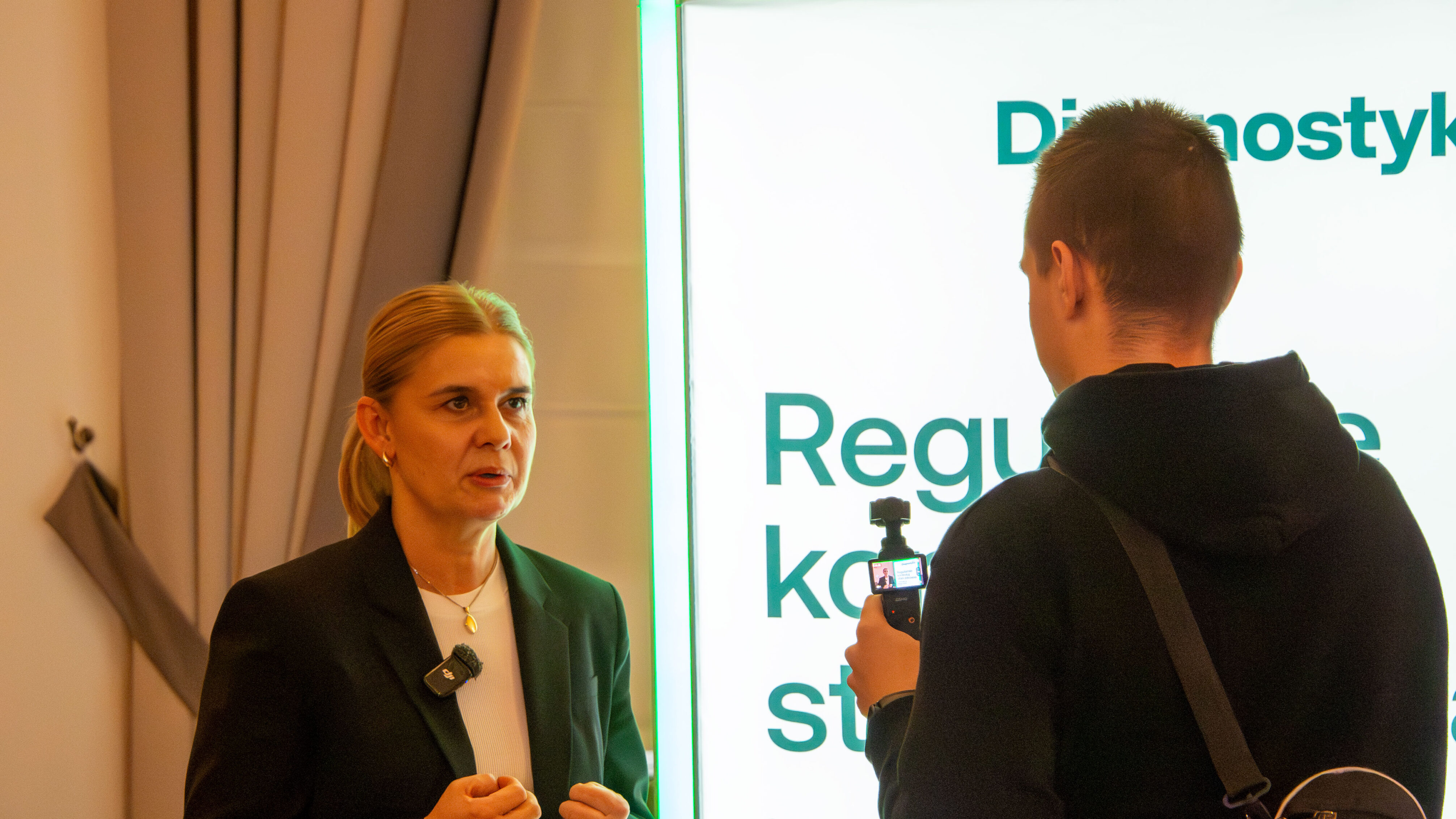 Podpisanie umowy PWr Diagnostyka