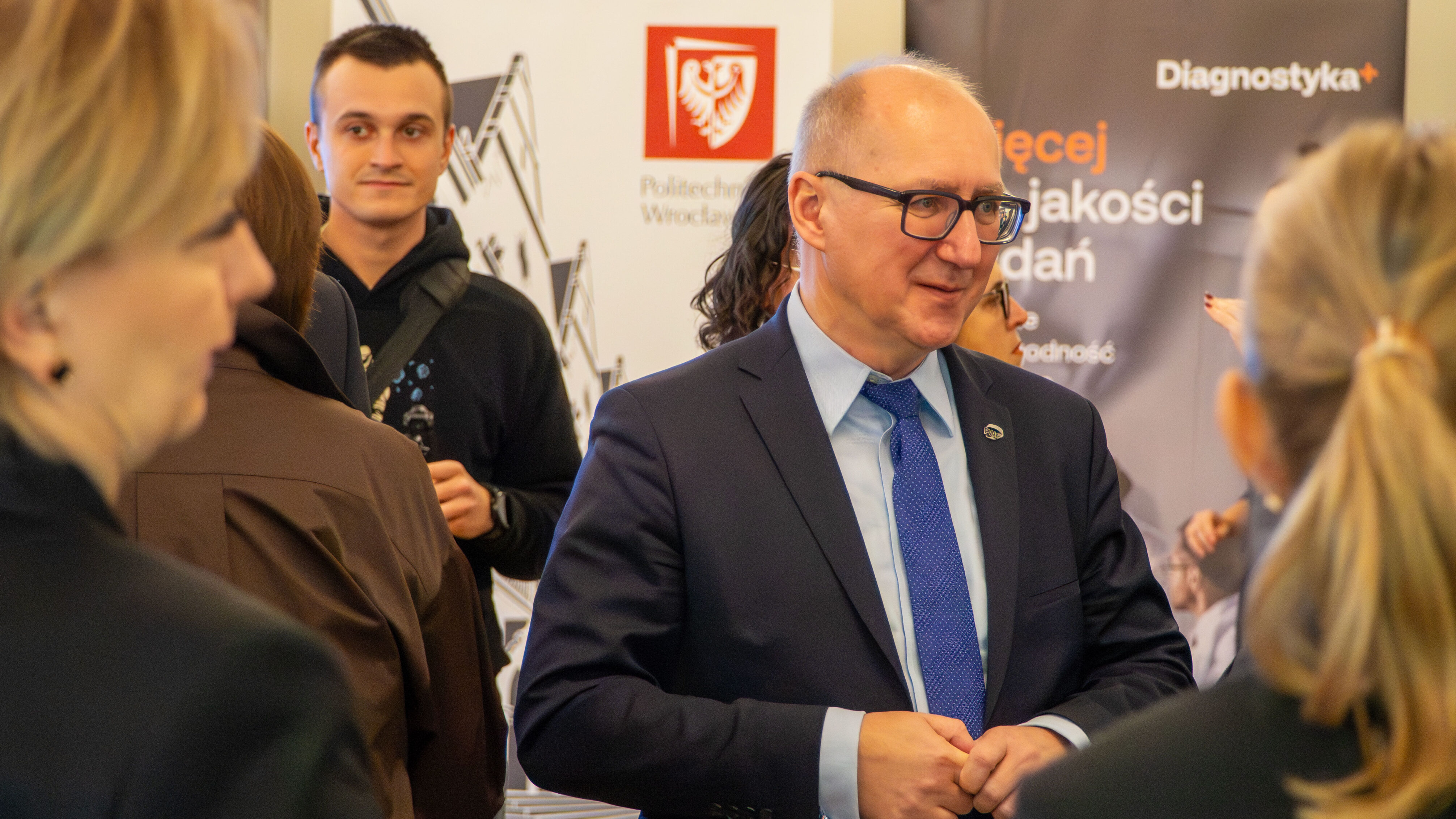 Podpisanie umowy PWr Diagnostyka