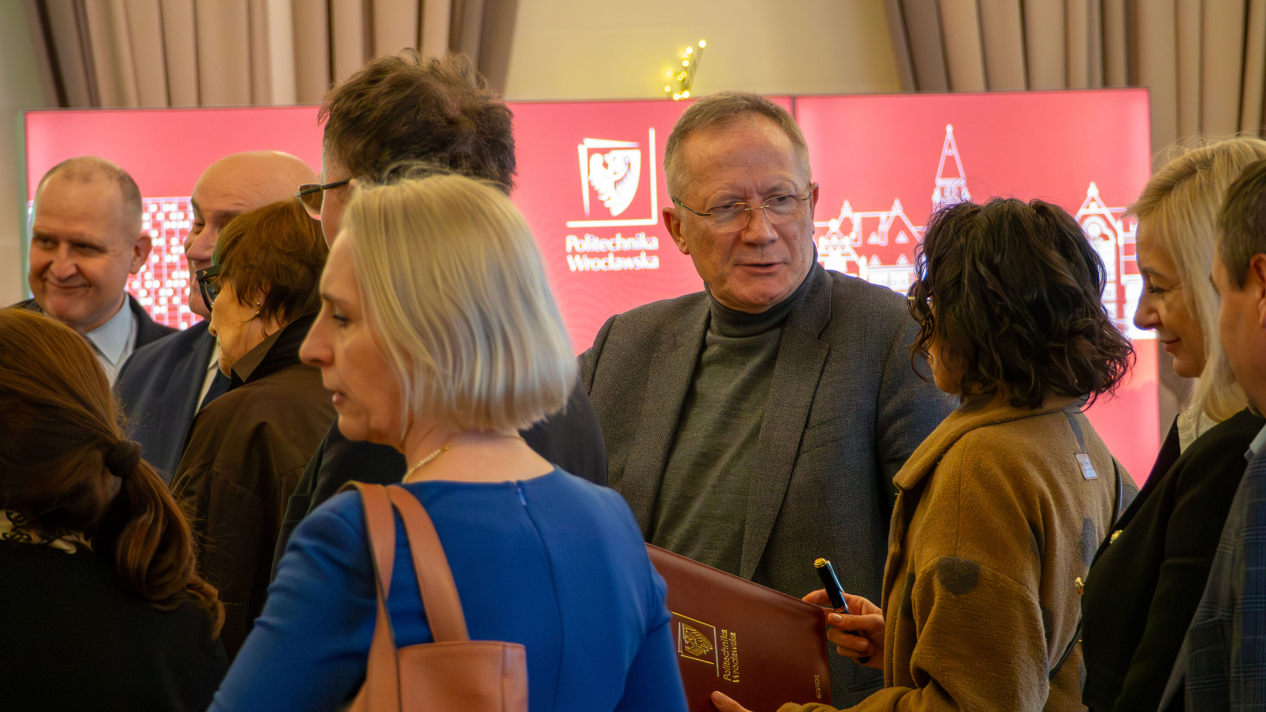 Podpisanie umowy PWr Diagnostyka