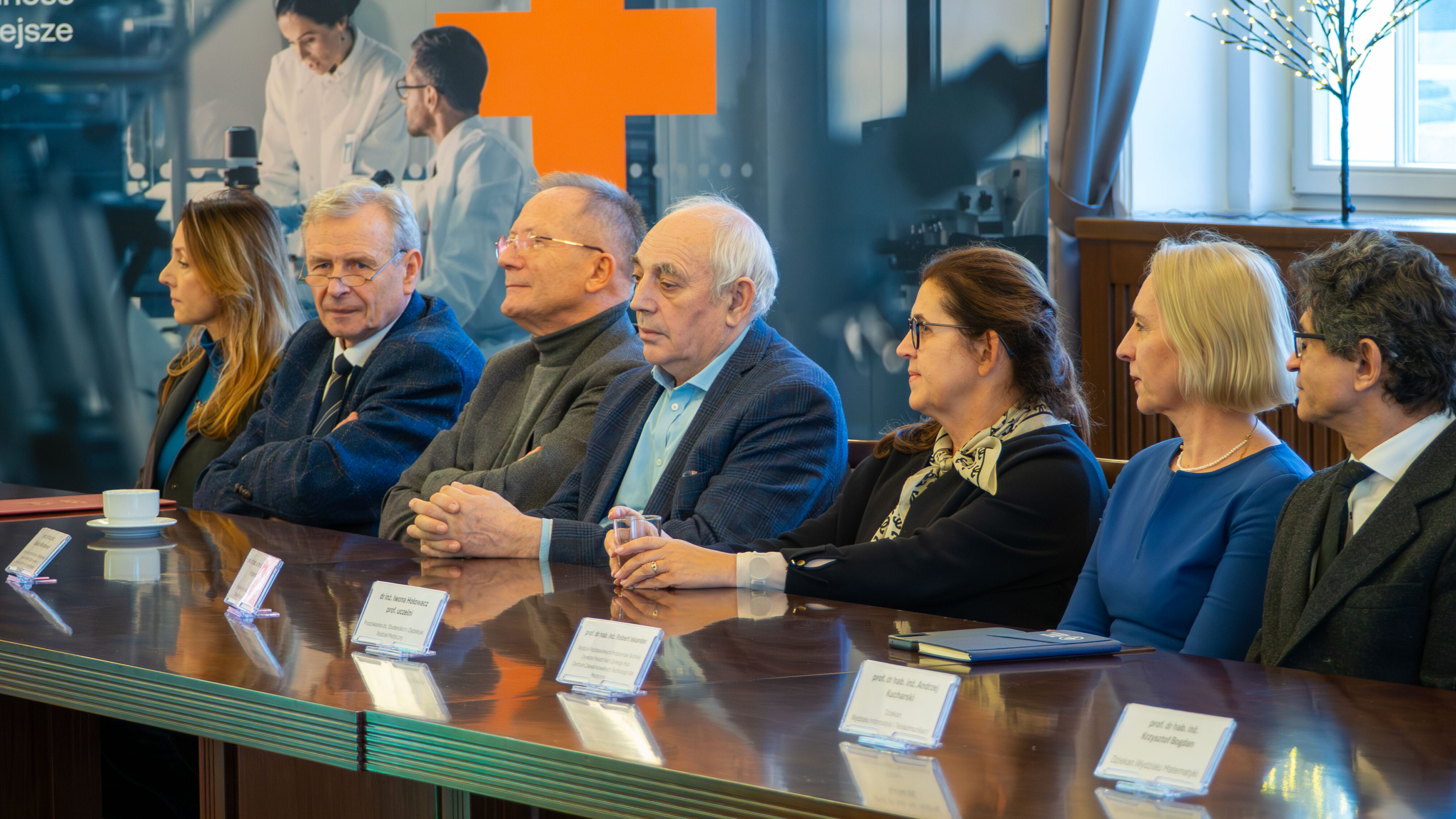 Podpisanie umowy PWr Diagnostyka