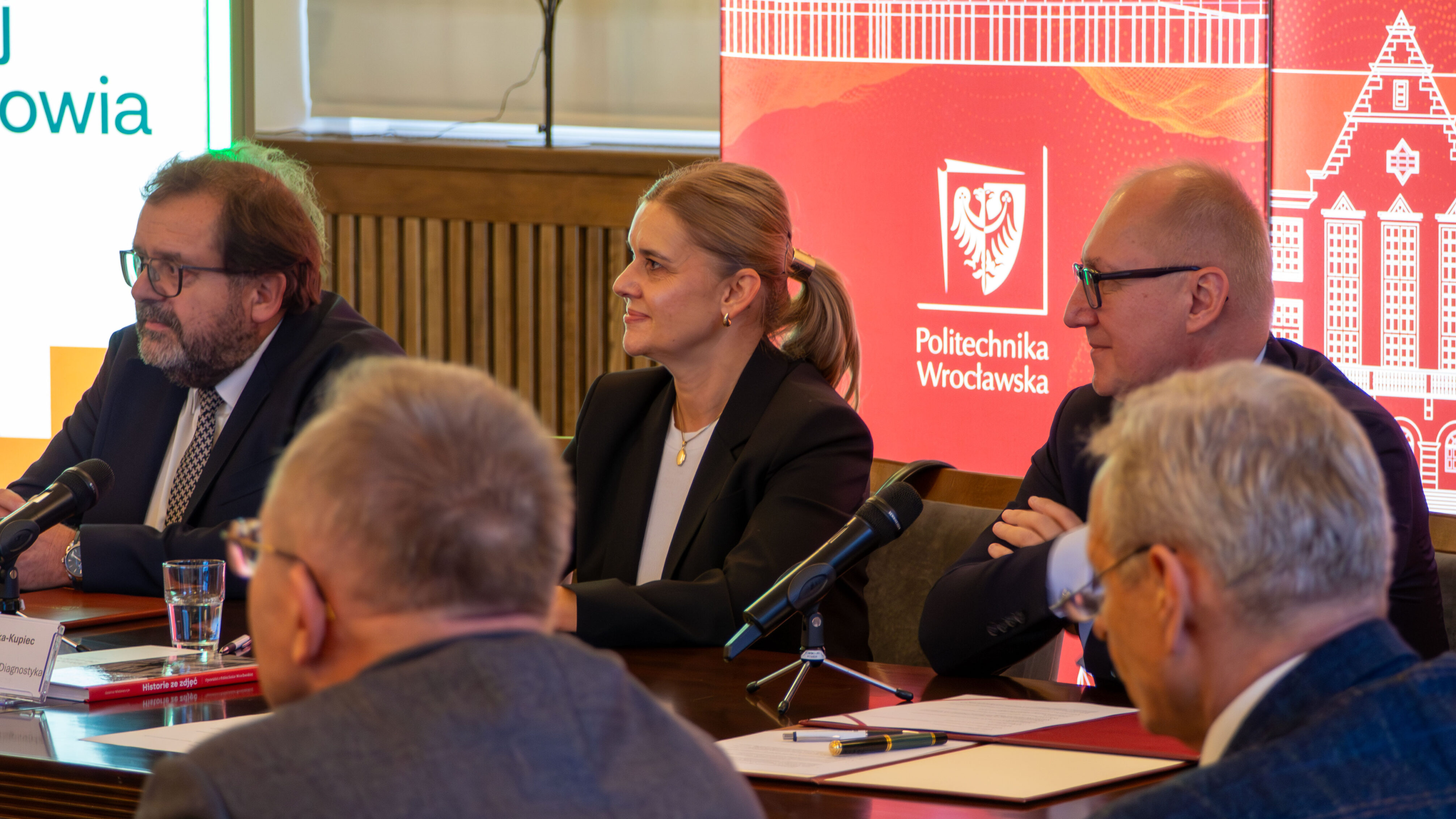 Podpisanie umowy PWr Diagnostyka