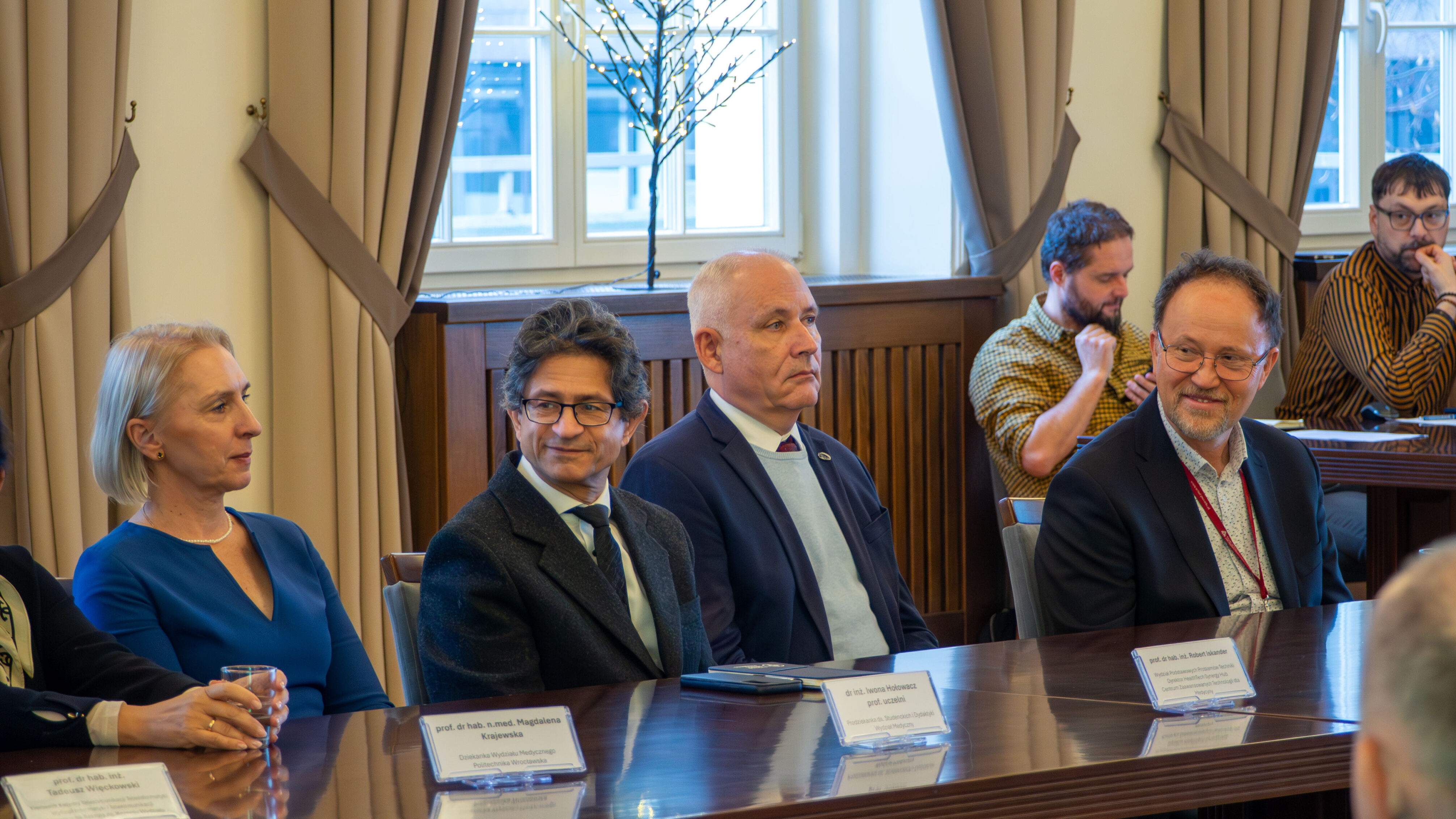 Podpisanie umowy PWr Diagnostyka