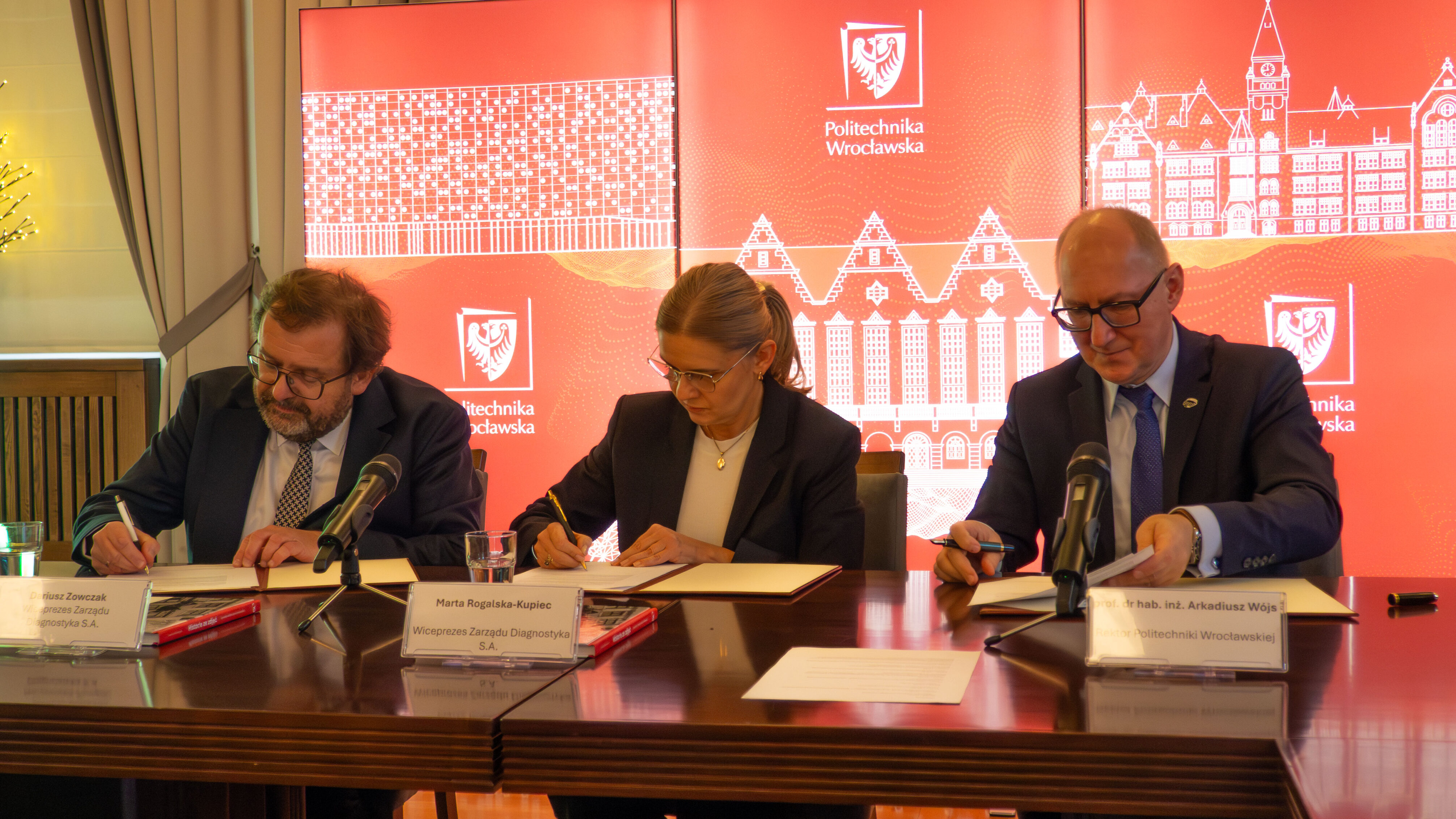 PWr i Diagnostyka - współpraca