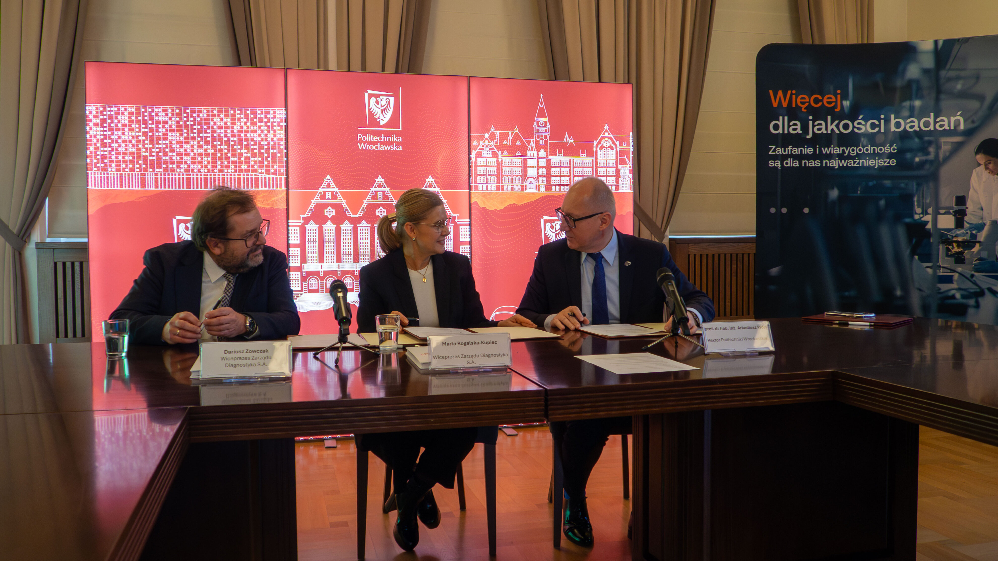 PWr i Diagnostyka - współpraca