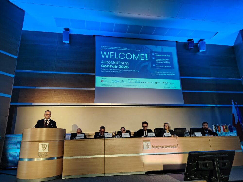 Konferencja AutoMetForm 2026 - wykład na PWr